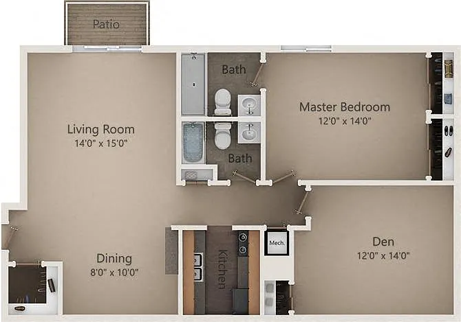 Floor plan The Birch II