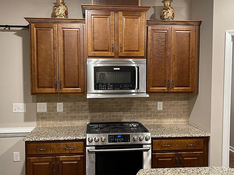 Gas Stove + Oven + Micro Oven(Electrolux)