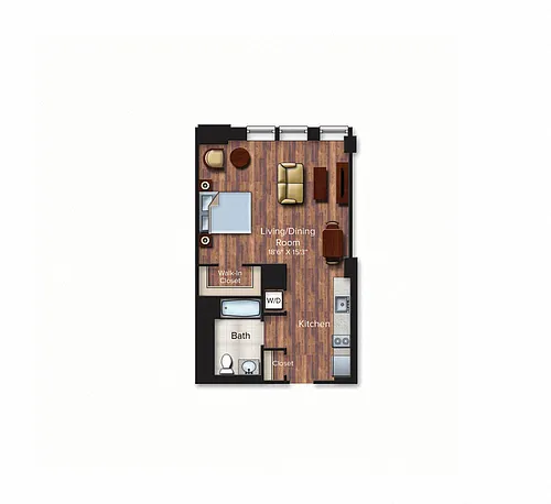 Floor plan S4-595