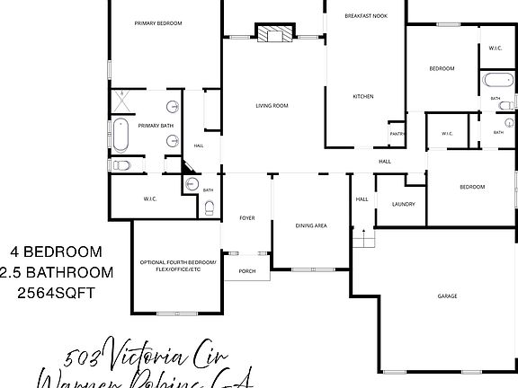 3rd image of 503 Victoria Cir