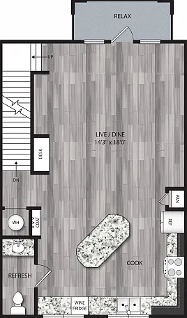 TH1 Second Floor TH1 Second Floor