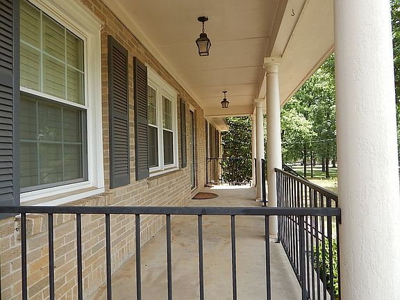 Big country porch