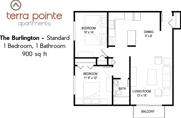 Terra Pointe Apartments — Photo 49
