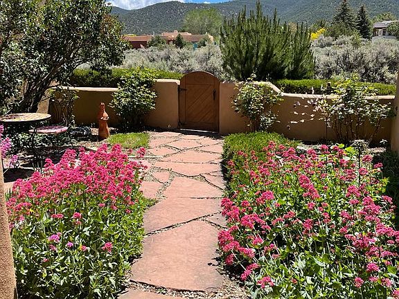 Front Courtyard, View to East