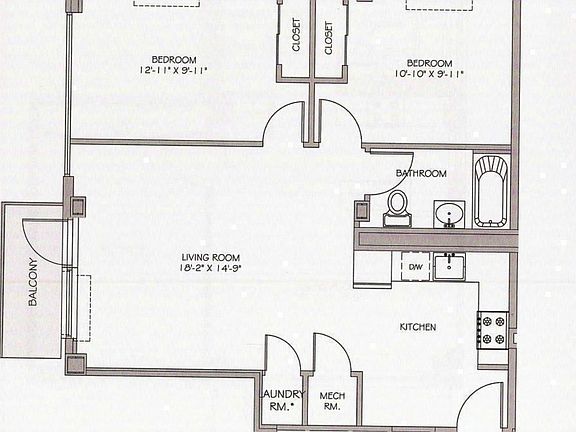 2nd image of 38 Delancey St #8A