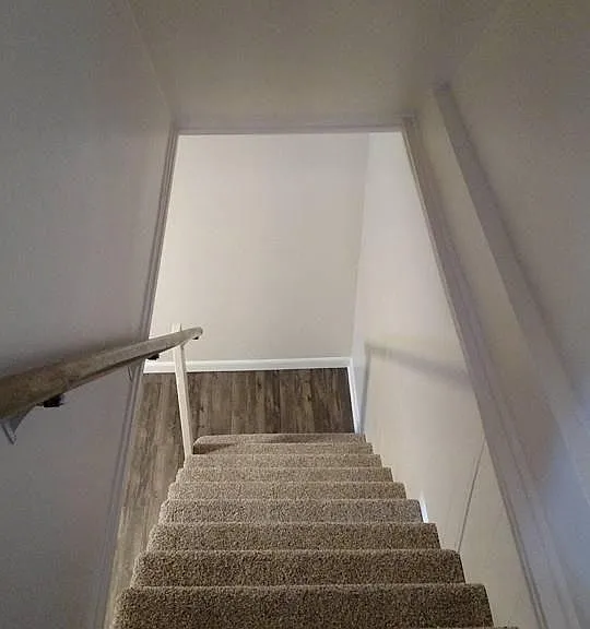Basement stairs