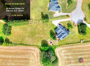 56 Reese Ridge Dr, Athens, GA 30607