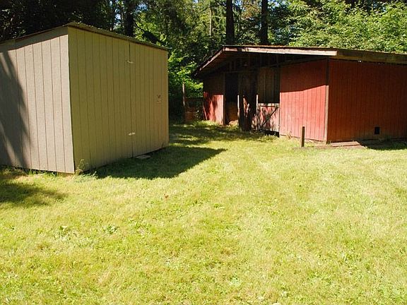 rolling meadow to rustic barn