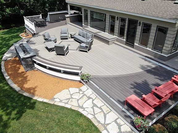 Timbertek designer deck 