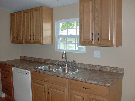 Kitchen cabinets