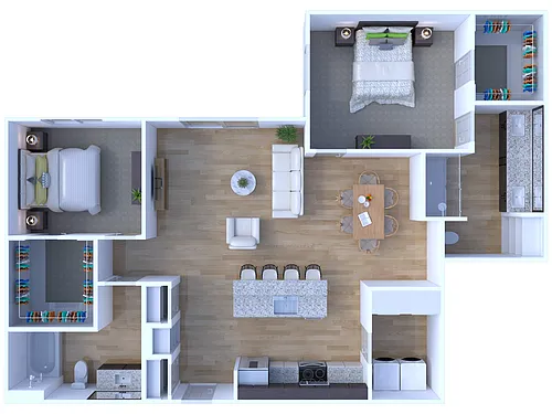 Floor plan B31