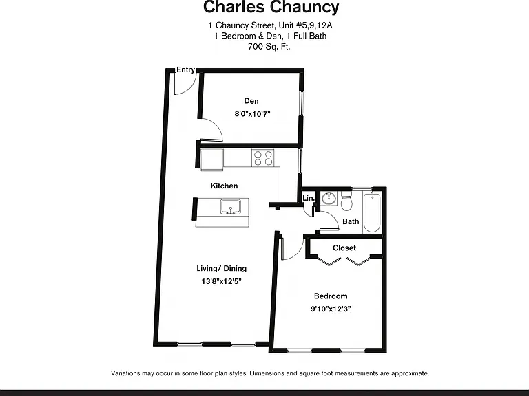 Charles Chauncy Apartments — Photo 13