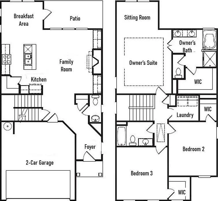 3 bed, 2.5 bath, 2013 sqft, $1,795 — Photo 3