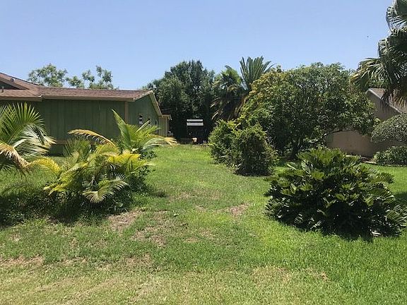 Backyard view from 49th Ave