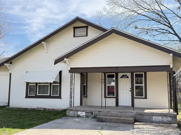 811 S Taft Ave, Okmulgee, OK 74447