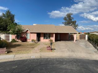 1207 S Bellview Cir, Mesa, AZ 85204