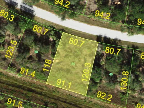 7197 TREADWAY ROAD LOT 39, PORT CHARLOTTE, FL 33981