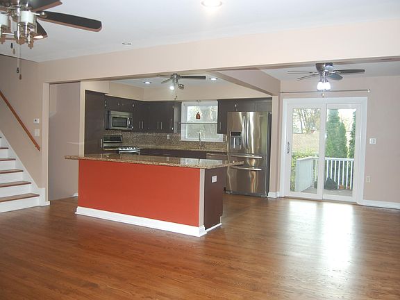 Open Concept Kitchen