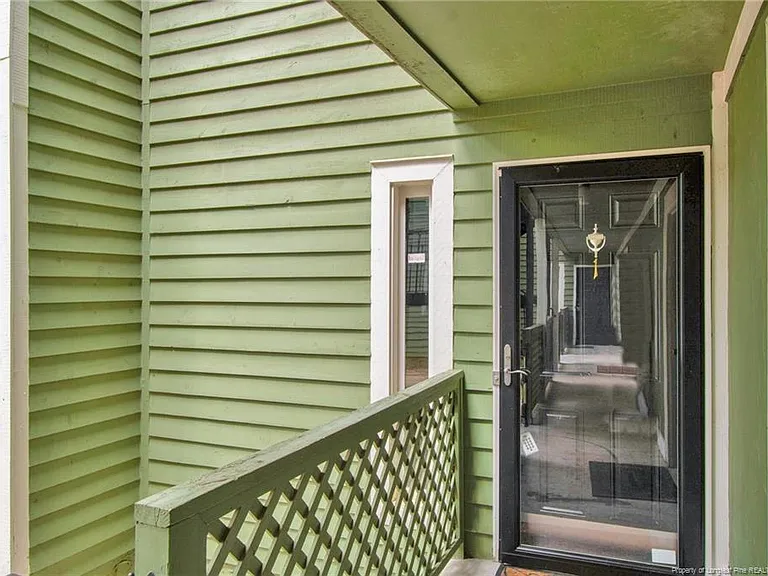1st floor entry with storm door