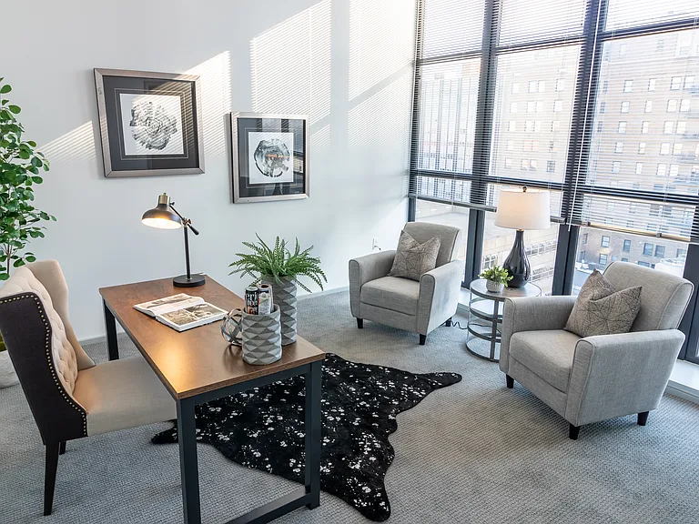 2nd bedroom can be an office