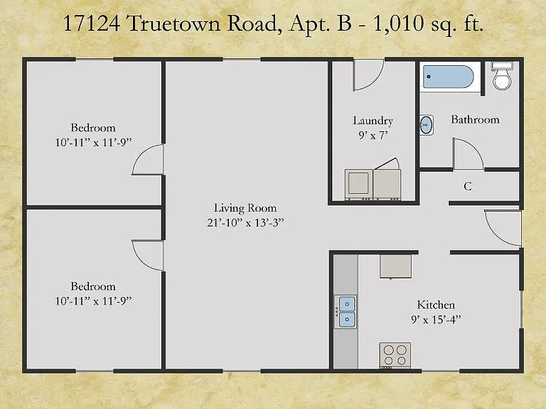 17124 Truetown Rd #B — Photo 20