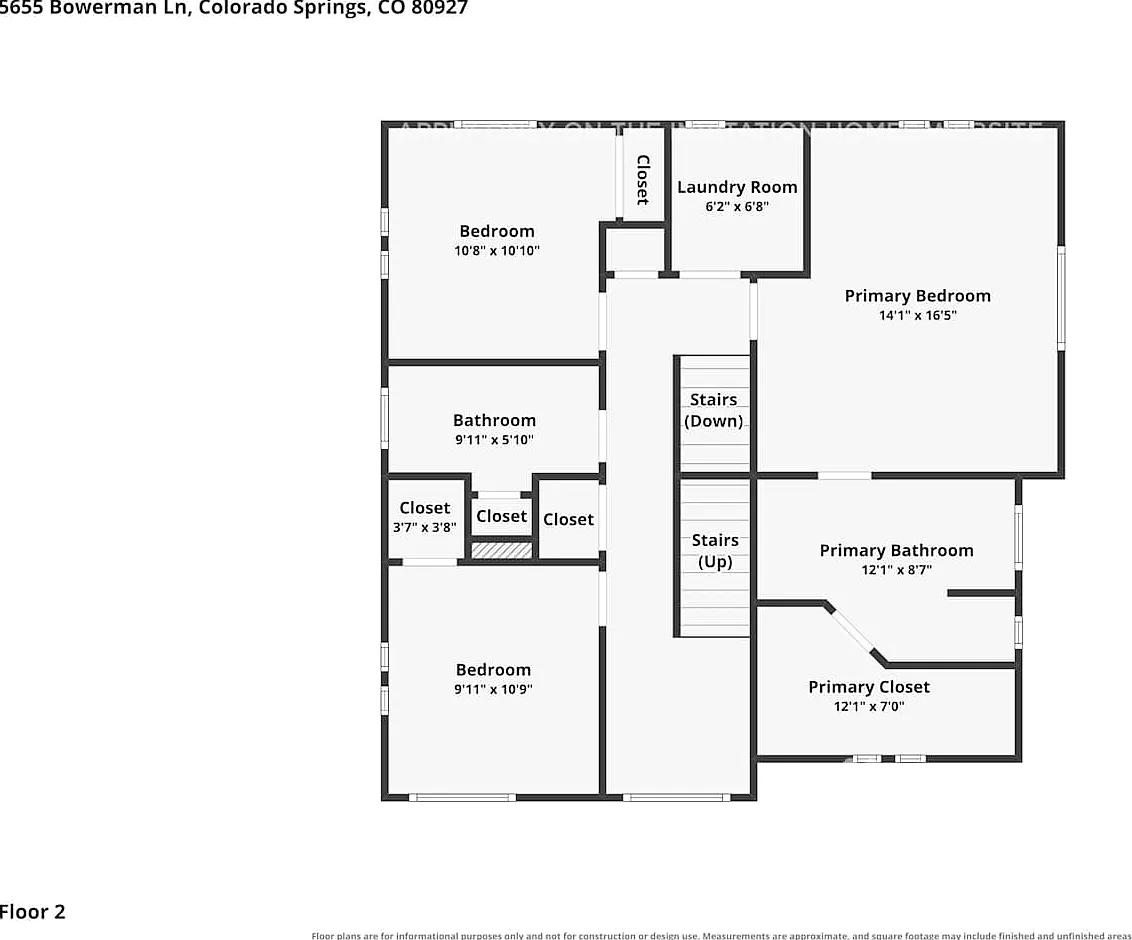5655 Bowerman Ln Colorado Springs, CO 80927 — Photo 4