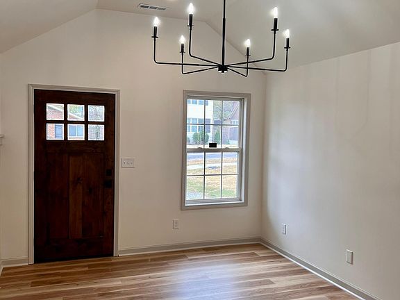 The living area is very open...