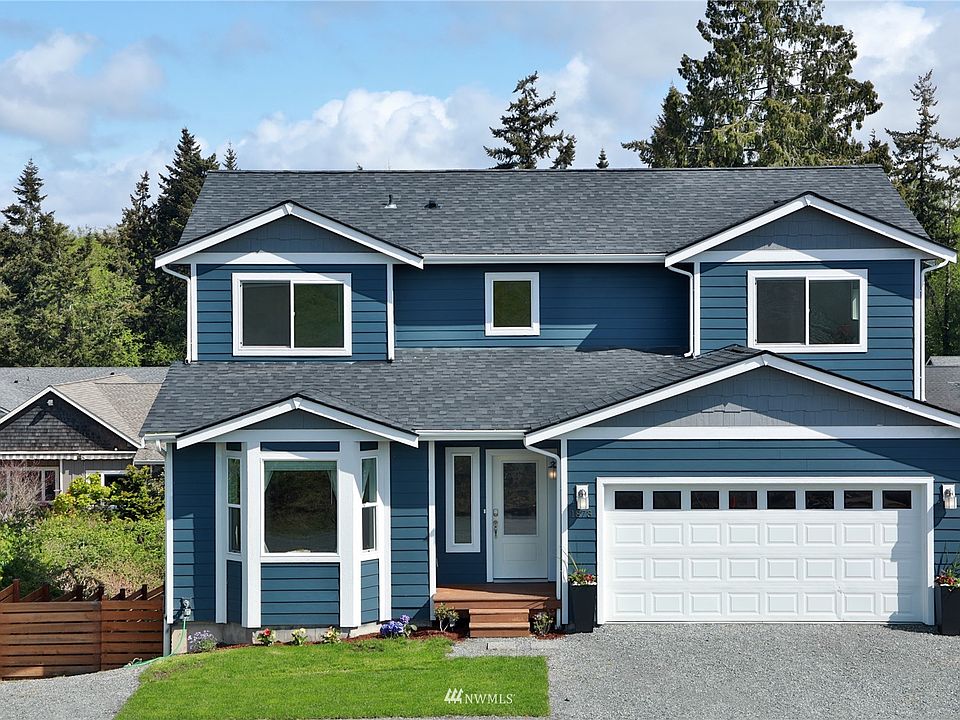 Curb appeal demands your attention as you pull up.
