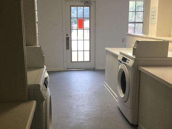 Laundry facilities