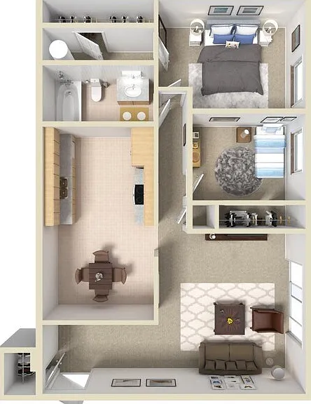 Quail Ridge Apartments — Photo 20