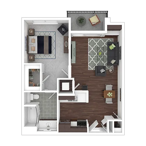 Floor plan A1