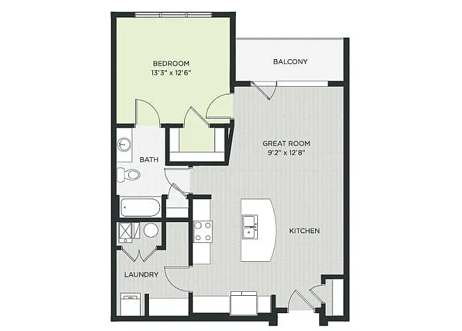 Floor plan Orchard