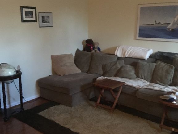 basement family room