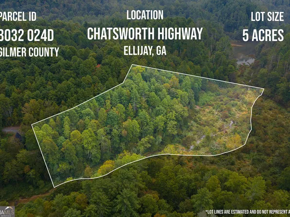 LOT 14 Seventeen Conasauga Dr, Ellijay, GA 30540