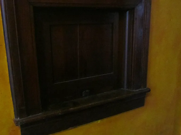 Dumbwaiter in kitchen
