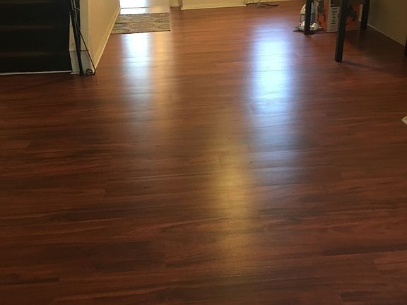Spacious Living & Dining Room
