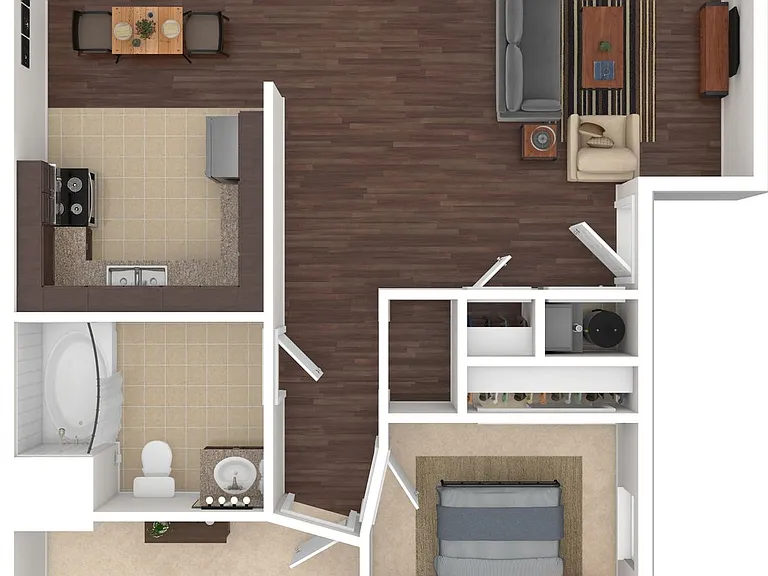 Canyon Creek Apartments — Photo 12