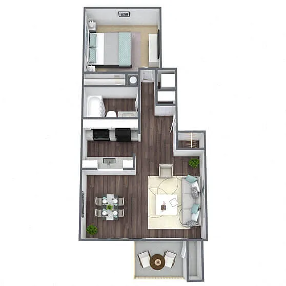 Floor plan Mirage