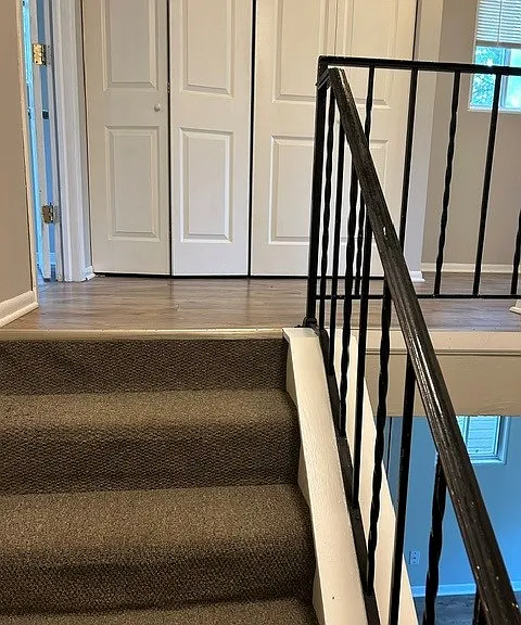 stairs to upper level