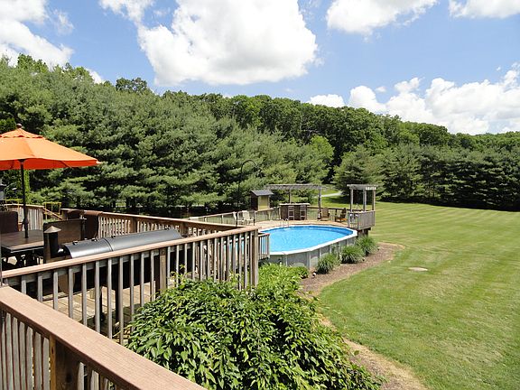 Pool and Grounds from Deck