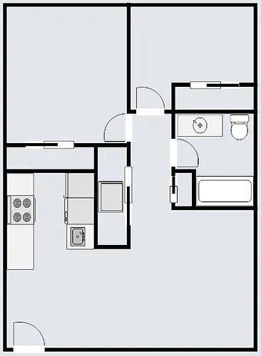 Floor plan 2X1
