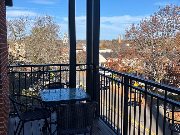 Balcony View