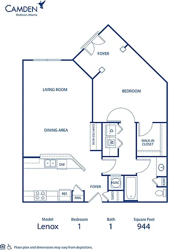 Floor plan Lenox