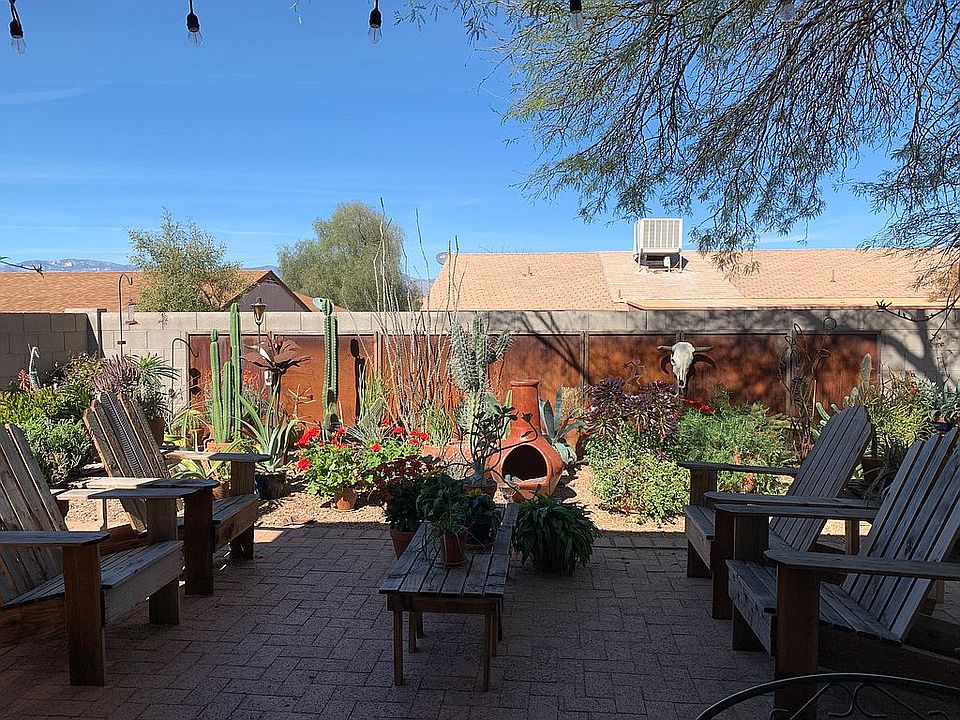 Backyard garden
