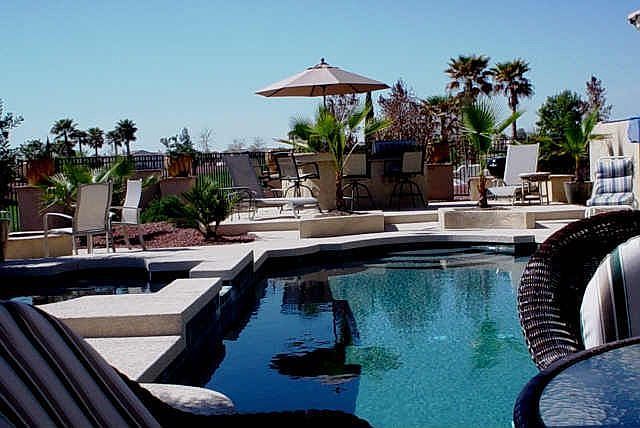 Back Yard Pool