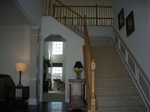 2 Story Entry Foyer