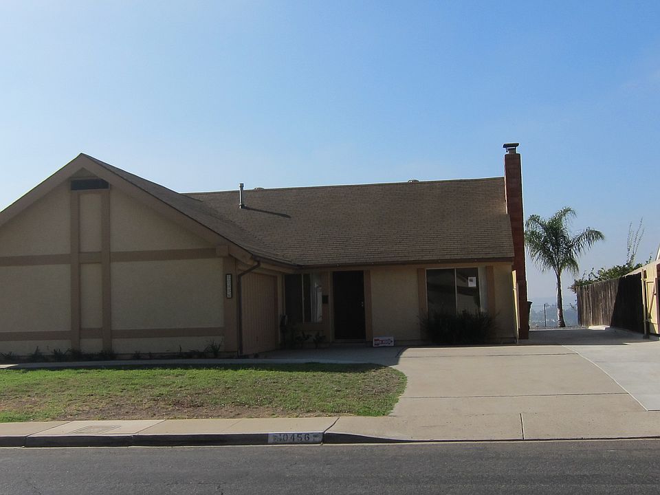 Front from street