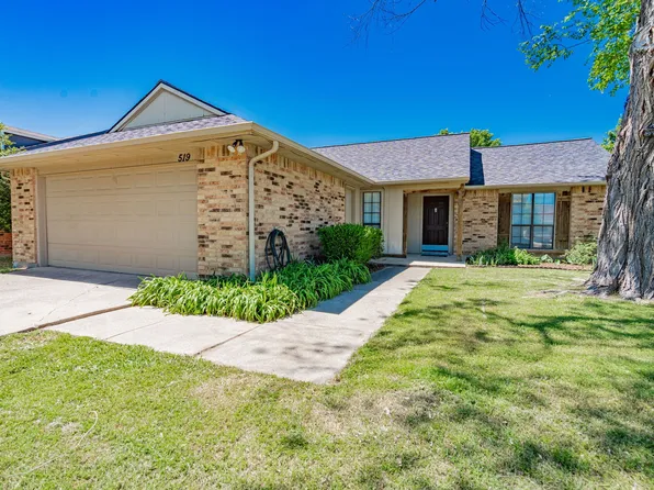 519 Magnolia Dr, Forney, TX 75126