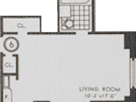 2nd image of 5 Tudor City Pl APT 1406