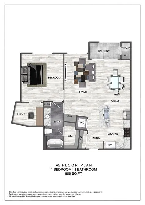 Floor plan A5